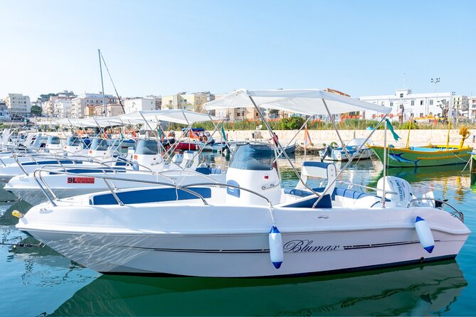 Vieste Boat Rental: No License Required - Customizable Itinerary and Amenities