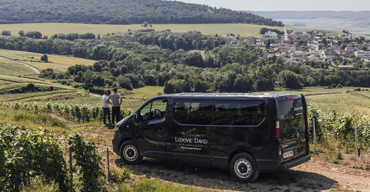 Vineyard Tour and Tasting With Champagne Ludovic David - Experience Highlights