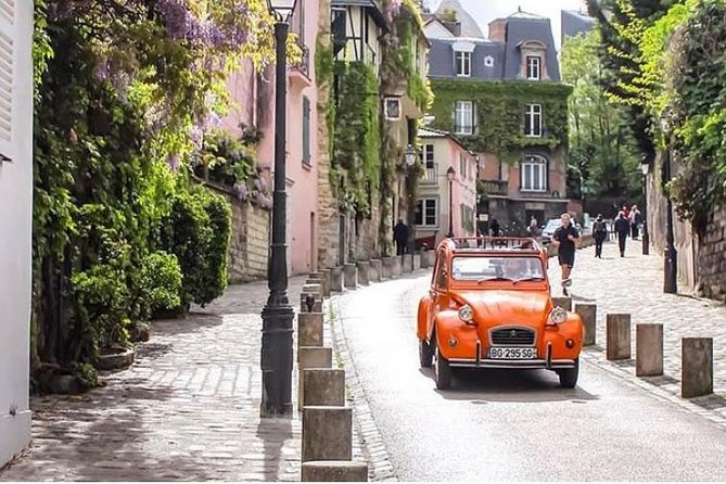 Vintage 2CV Adventure: 3-Hour Paris Secrets Tour - Inclusions