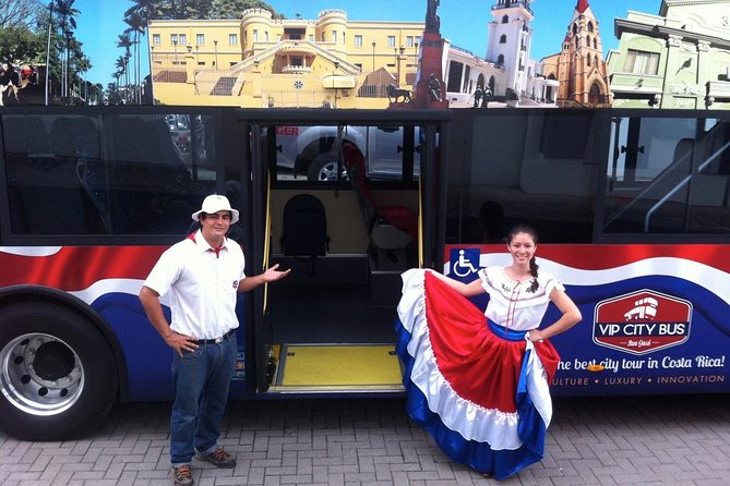 VIP City Bus From San José - Tour Features and Inclusions