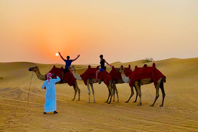 VIP Family Exclusive Desert Safari With BBQ Dinner (Private Car) - Important Information