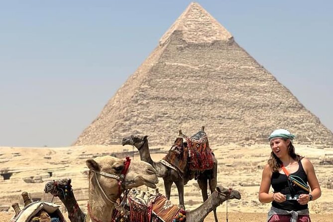 VIP Half Day Tour Giza Pyramids ,Great Sphinx and Cairo Food Tour - Included in the Tour