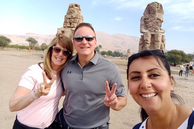 VIP Luxor 4-Hours Private Valley Kings, Hatshepsut Temple & Lunch - Itinerary Highlights