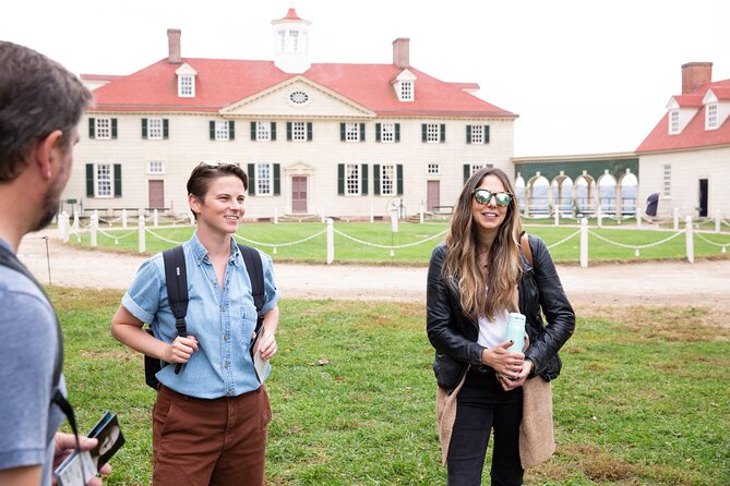 VIP Mount Vernon Day Trip & Potomac River Cruise - Meeting and Pickup