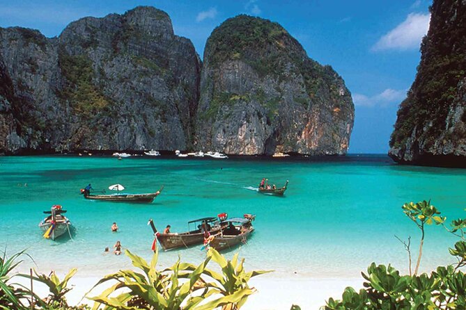 VIP Private Boat to Phi Phi Island: Snorkeling + Land Tour - Included Amenities and Transportation