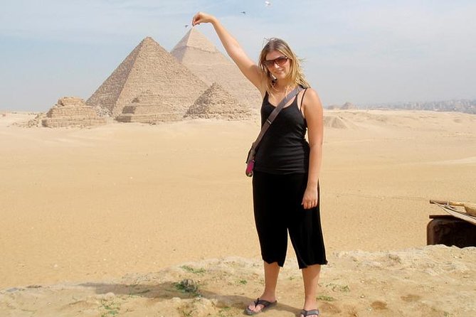 VIP Private Tour Giza Pyramids Sphinx ,Camel,Inside Pyramid - The Great Sphinx Experience