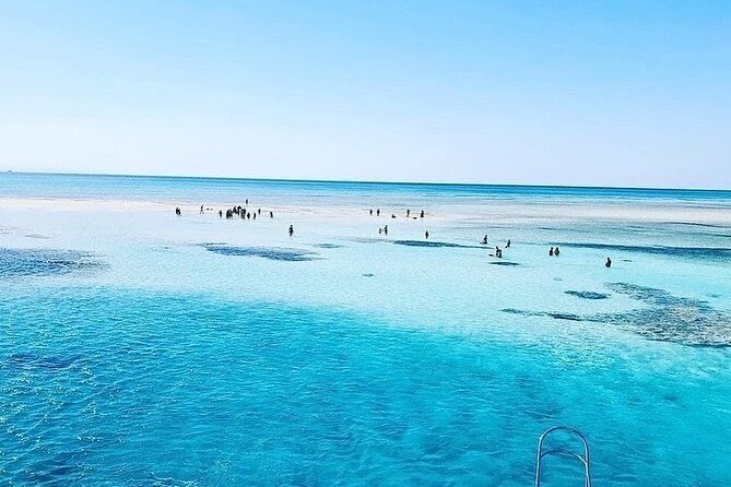VIP Ras Mohamed and White Island Boat Trip - Exceptional Ratings