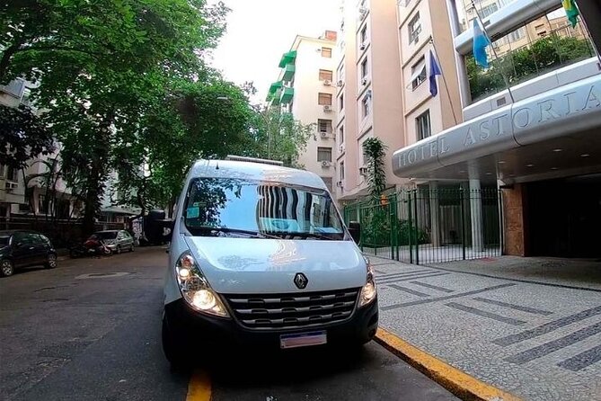 VIP Transfer Rio De Janeiro X Ilha Grande (15 Max) - Meeting and Pickup Details