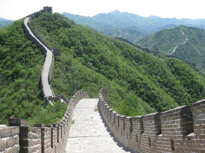 VIP Trip: Beijing Great Wall With Peking Duck - Trip Itinerary