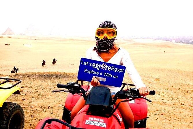 Vip Trip Giza Pyramids, Sphinx,Camel Ride,Lunch,Quad Bike,Bazzar - Highlights of the Itinerary