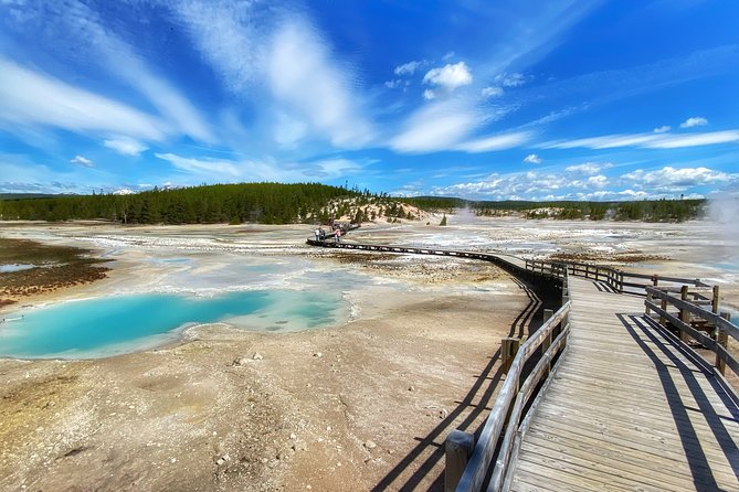 VIP Yellowstone Private Tour From Jackson WY - Key Inclusions and Amenities