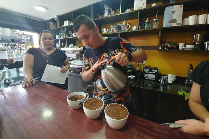 Virtual Coffee Brewing Class - Chemex Preparation