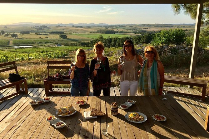 Visit 2 Wineries in a Day - Itinerary Details