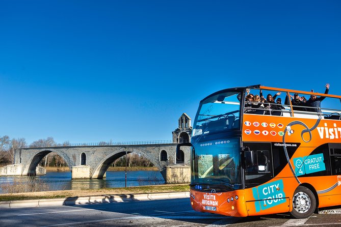 Visit Avignon and Villeneuve Lez Avignon Aboard a Double-Decker Bus - Unique Sightseeing Experience