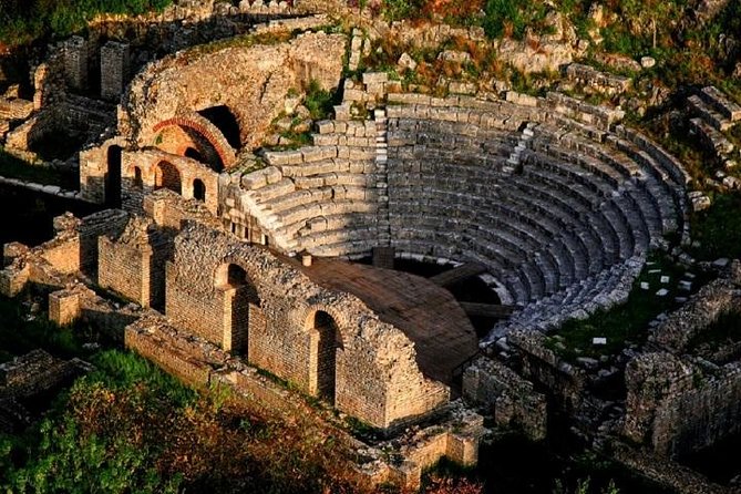 Visit The Ancient City of Butrint and the Beaches of Ksamil - Hassle-Free Transportation and Pickup