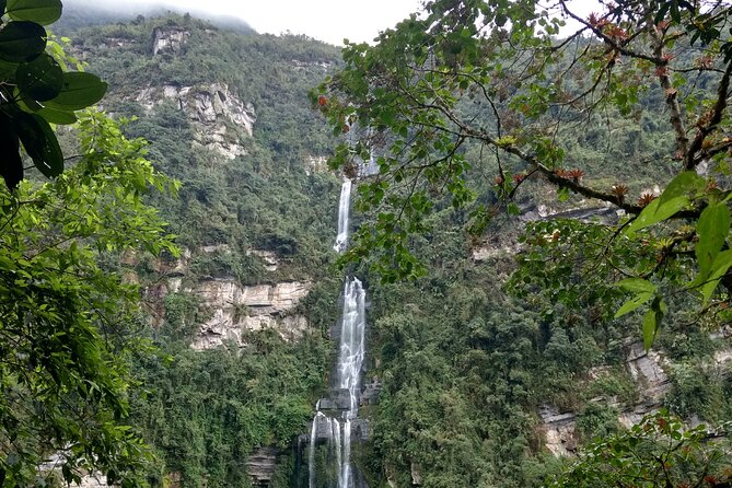 Visit to La Chorrera Natural Park Private Tour From Bogotá. (8 Hrs.) - Tour Inclusions