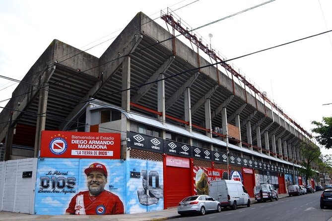 Visit to the Diego Armando Maradona Stadium in Buenos Aires - Guided Tour of the Facility