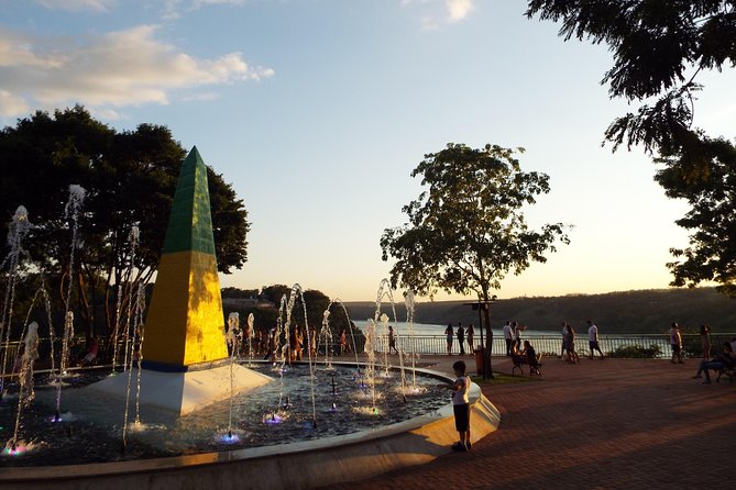 Visit to the Historical Landmark of the Three Frontiers With Beautiful Sunset - Practical Information