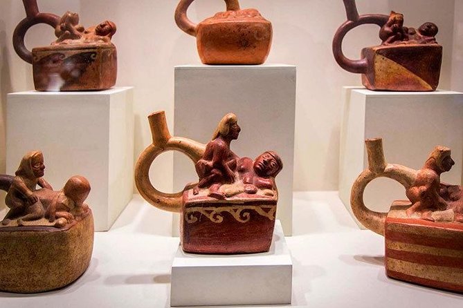 Visit to the Larco Museum in Lima - Exploring the Erotic Pottery Exhibit