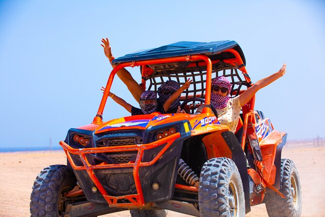 Viva Egypt Hurghada Safari ATV, Buggy Car, Camel , Dinner, Show - Exciting Desert Activities