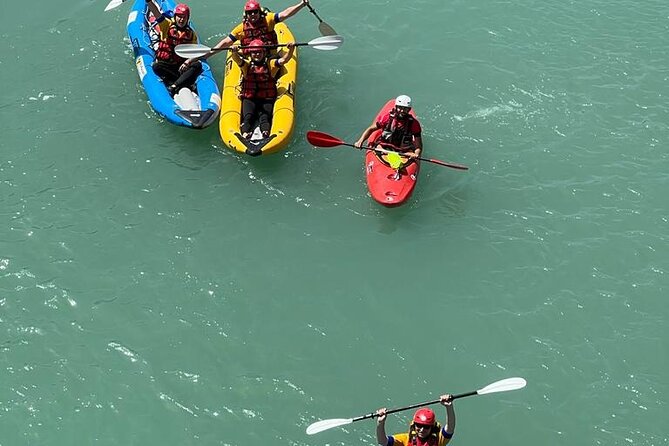 Vjosa River Small-Group Kayaking Excursion  - Albania - Scenic Kayaking Through Kelcrya Canyons