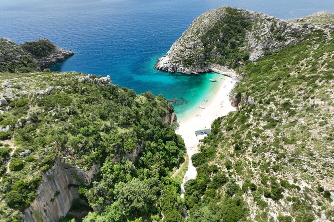 Vlore Grama Bay Beaches & Caves Small-Group Speedboat Tour - Meeting and Pickup