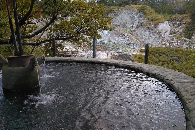 Volcano Crater Tour and Waterfalls - Natural Mud Baths and Hot Springs