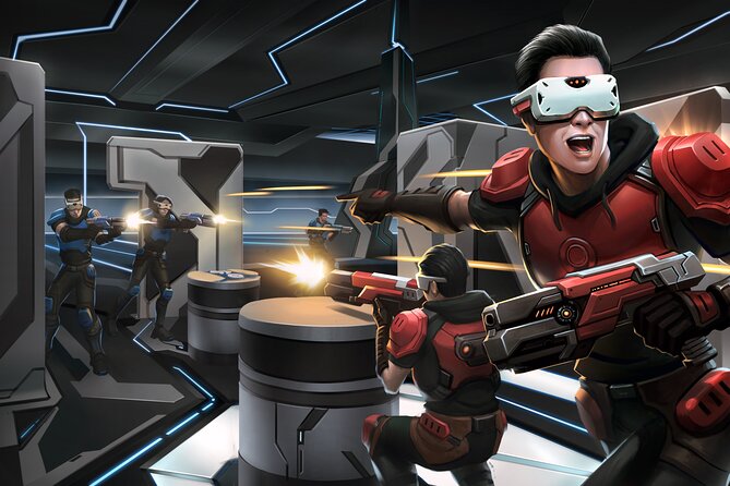 VR Laser Tag Buy One Get One Free! You Have to Try It! - Unique Features and Offerings