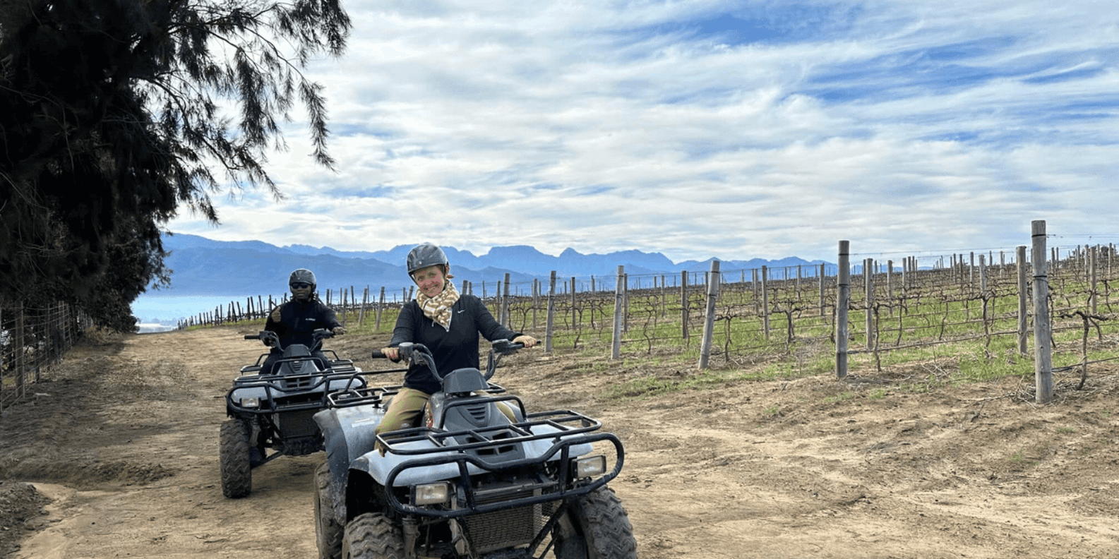 Vrede En Lust Wine Estate: 1h30m Quad Bike Trail - Tour Experience