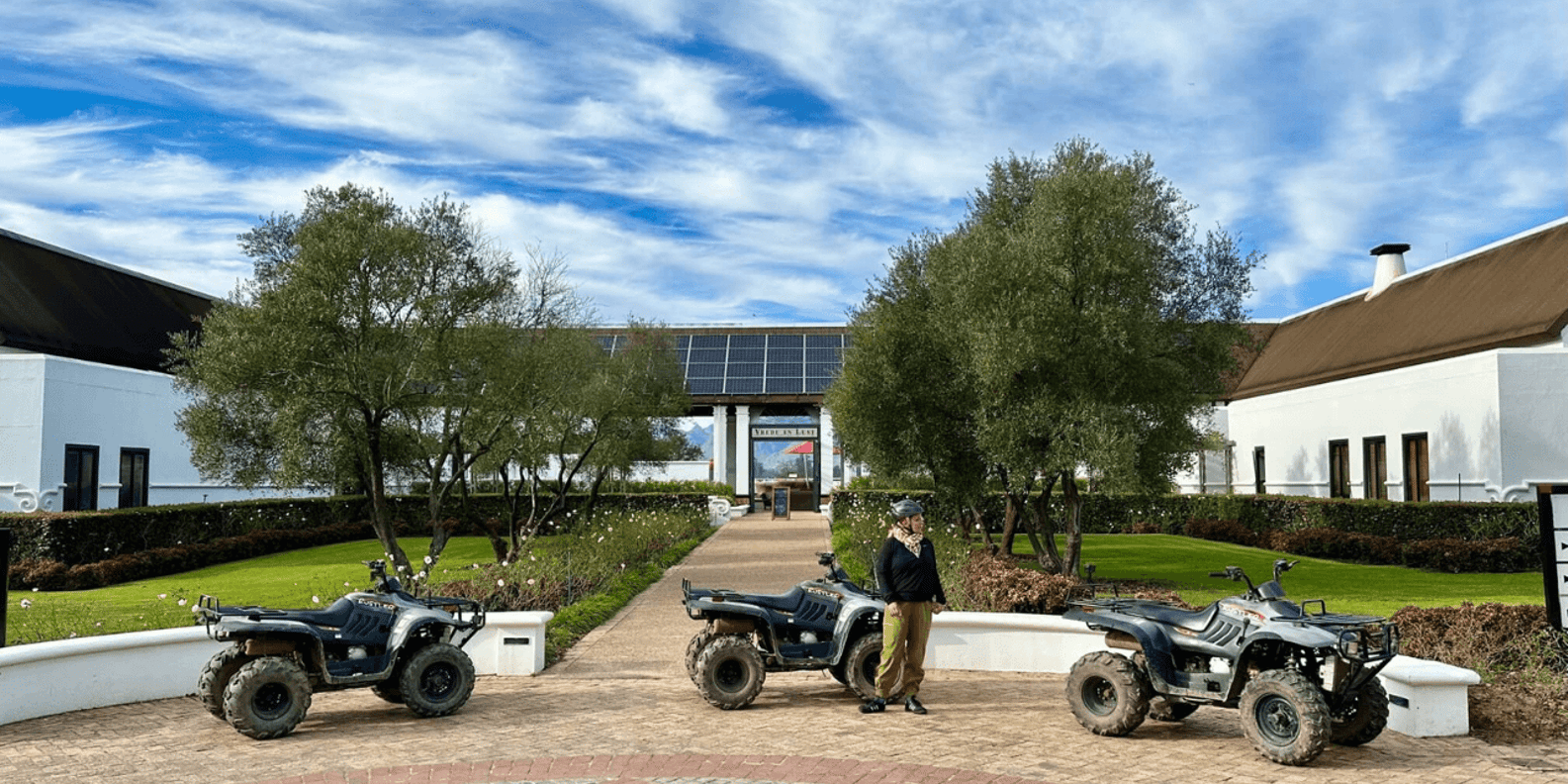 Vrede En Lust Wine Estate: 2h Quad Bike Trail - Breathtaking Views and Scenic Trails