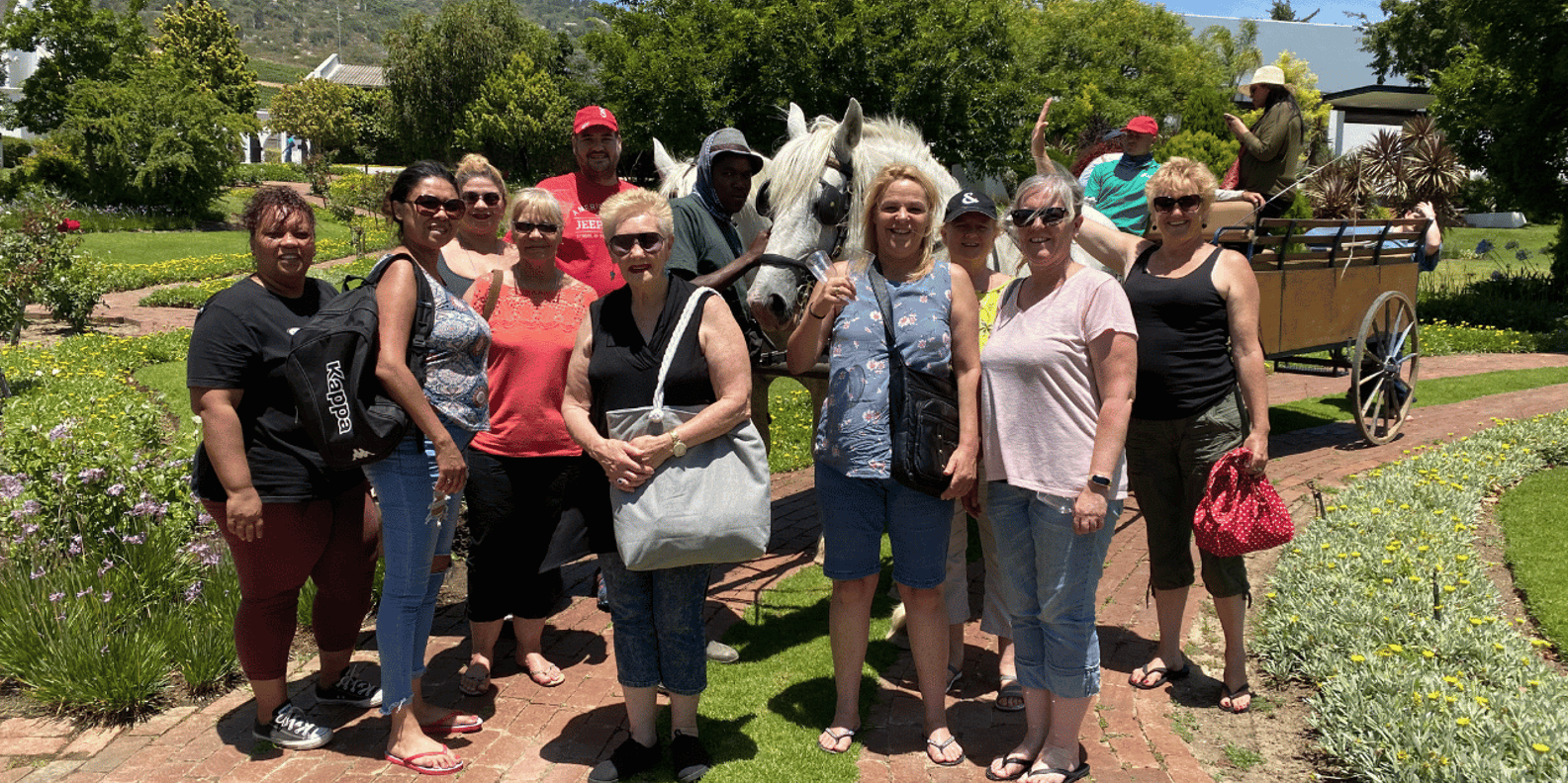 Vrede En Lust Wine Estate: 30M Carriage Ride - Booking Information