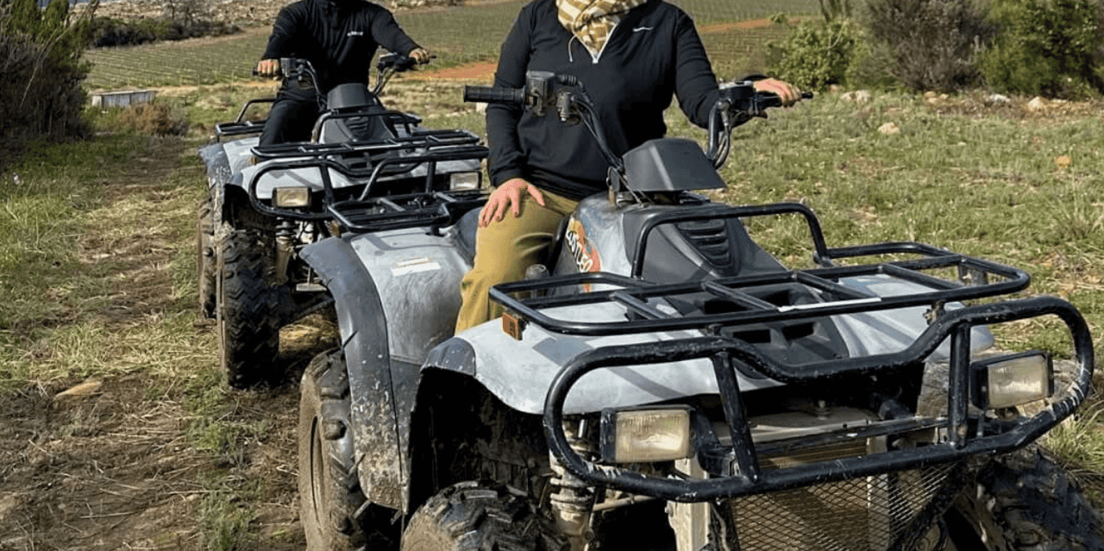 Vrede En Lust Wine Estate: 30M Quad Bike Trail - Safety and Requirements