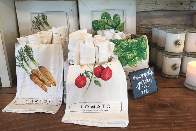 Waco & Magnolia Market at the Silos Day Tour - Itinerary Details