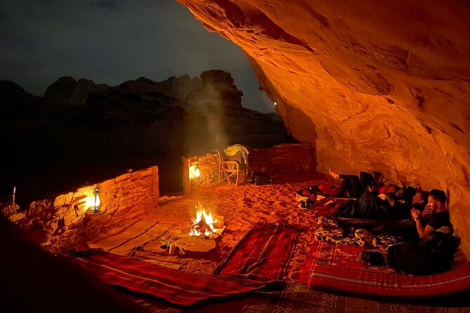 Wadi Rum Cave Camping With Jeep Tour - Notable Locations Visited