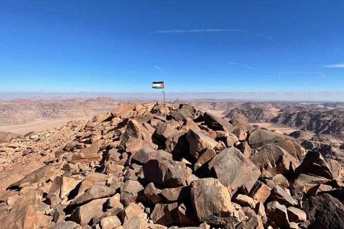 Wadi Rum Mountain Hike: Umm Ad Dami, Highest Point of Jordan + Jeep Tour & Lunch - Highlights of the Umm Ad Dami Hike