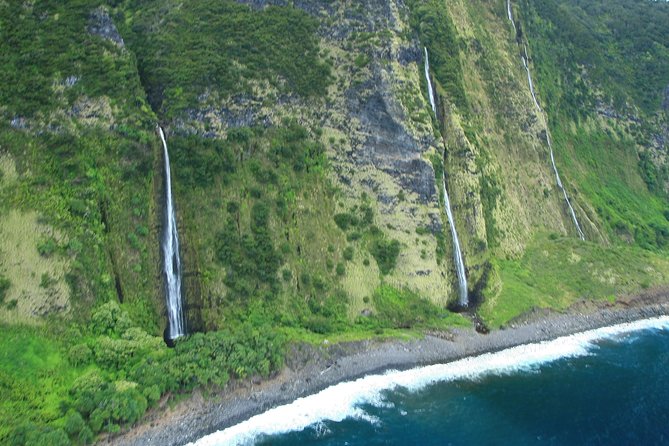 Waimea: Doors-Off Helicopter Tour of Kohala Valleys & Waterfalls - Experience the Open-Door Flight