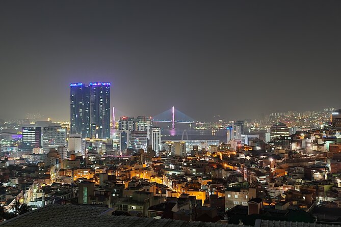 Walk Along Mountainside Streets for the Best Busan Night Views - Scenic Itinerary Highlights