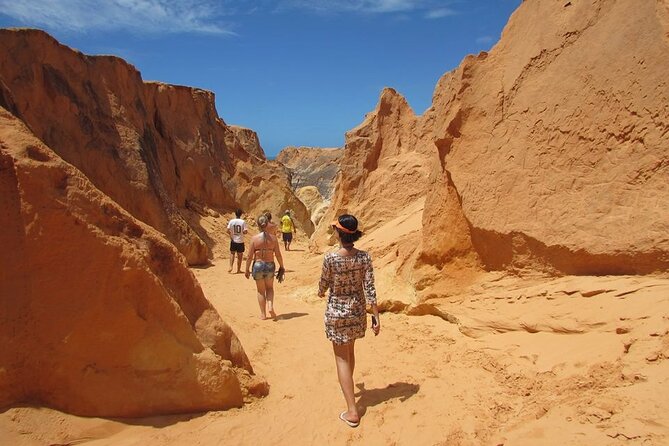 Walk to Morro Branco Beach & Praia Das Fontes - Meeting and Pickup Details