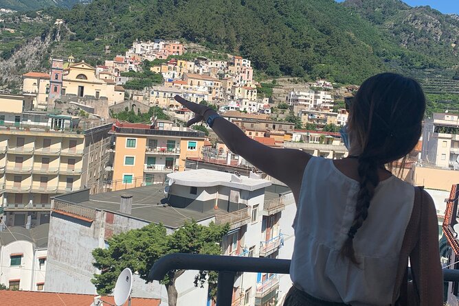 Walking Tour From Minori to Maiori Along the Path of the Lemons - Meeting and End Points