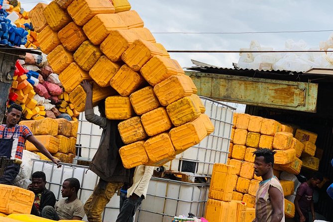 Walking Tour of Addis Abeba - Discover Addis the Authentic Way - Taking in the Zoma Museum