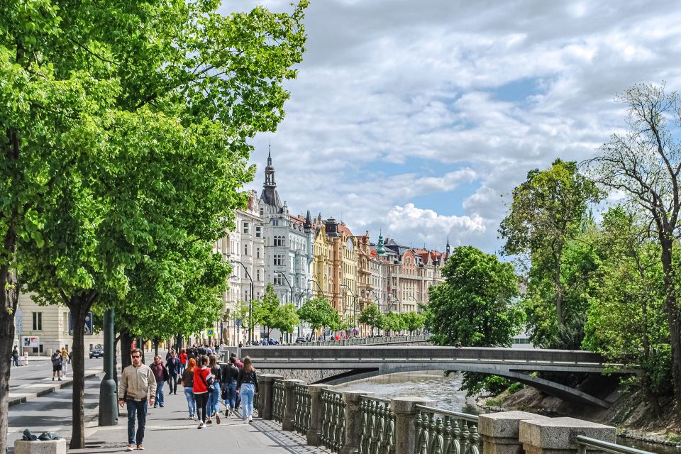 Walking Tour of Prague: New Town - Itinerary Highlights