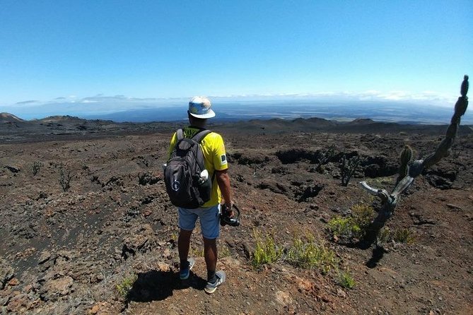 Walking Tour to Sierra Negra Volcano and Chico Volcano From Isabela Island - Included in the Tour