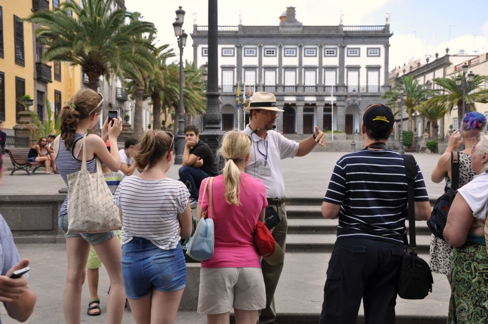 Walking Tour Vegueta (Old Town Las Palmas) - Experience Highlights