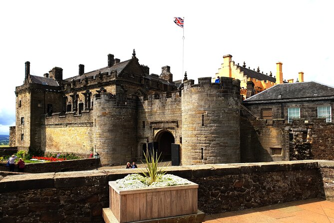 Wallace Monument, Stirling Castle, Linlithgow Palace, Luxury MPV - Forth Bridges
