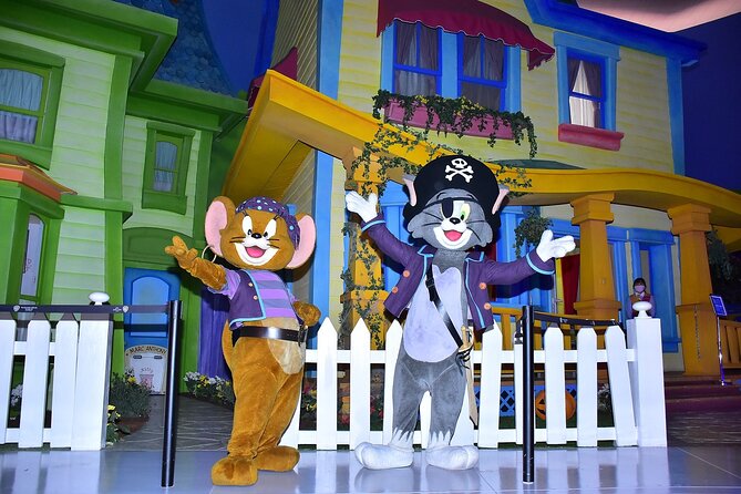 Warner Bros World Abu Dhabi Admission Ticket - Transportation and Amenities