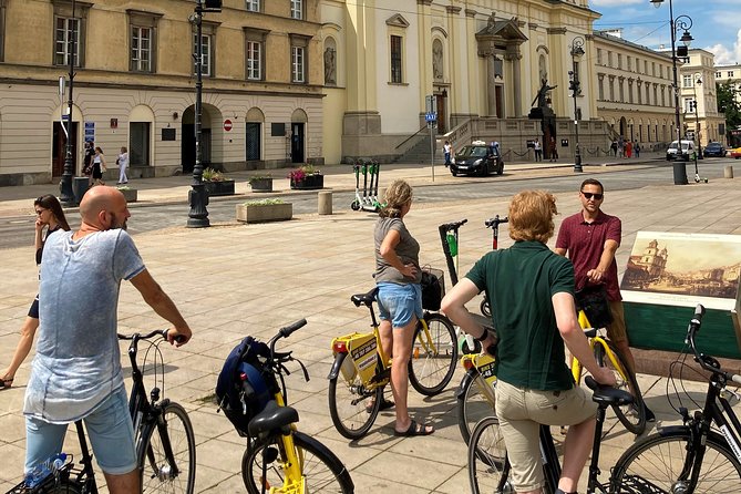 Warsaw Highlights by Bike - Inclusions and Meeting Details
