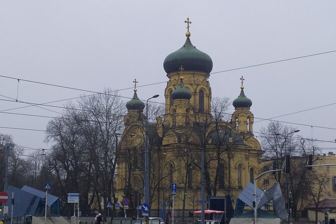 Warsaw Praga Guided Historical Walking Tour - Discover Pragas Architectural Gems