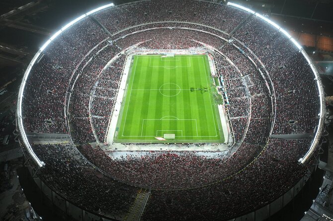 Watch a River Plate Match at the Monumental in Buenos Aires - Schedule and Availability Details