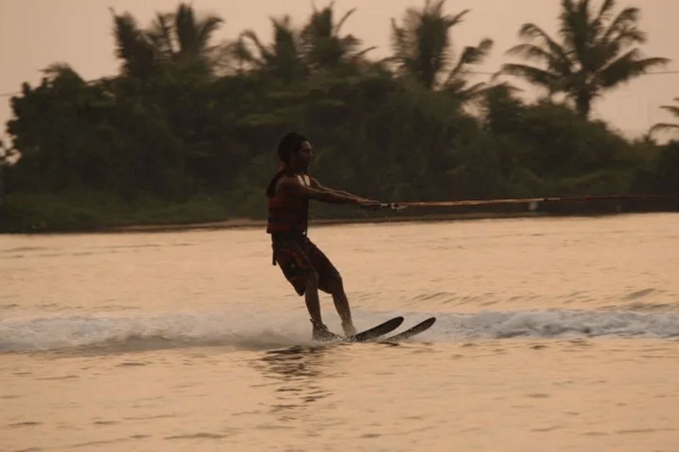 Water Skiing in Port City - Booking Information