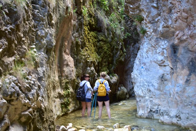 Water Trekking on the Chillar River From Granada - Included Activities and Gear